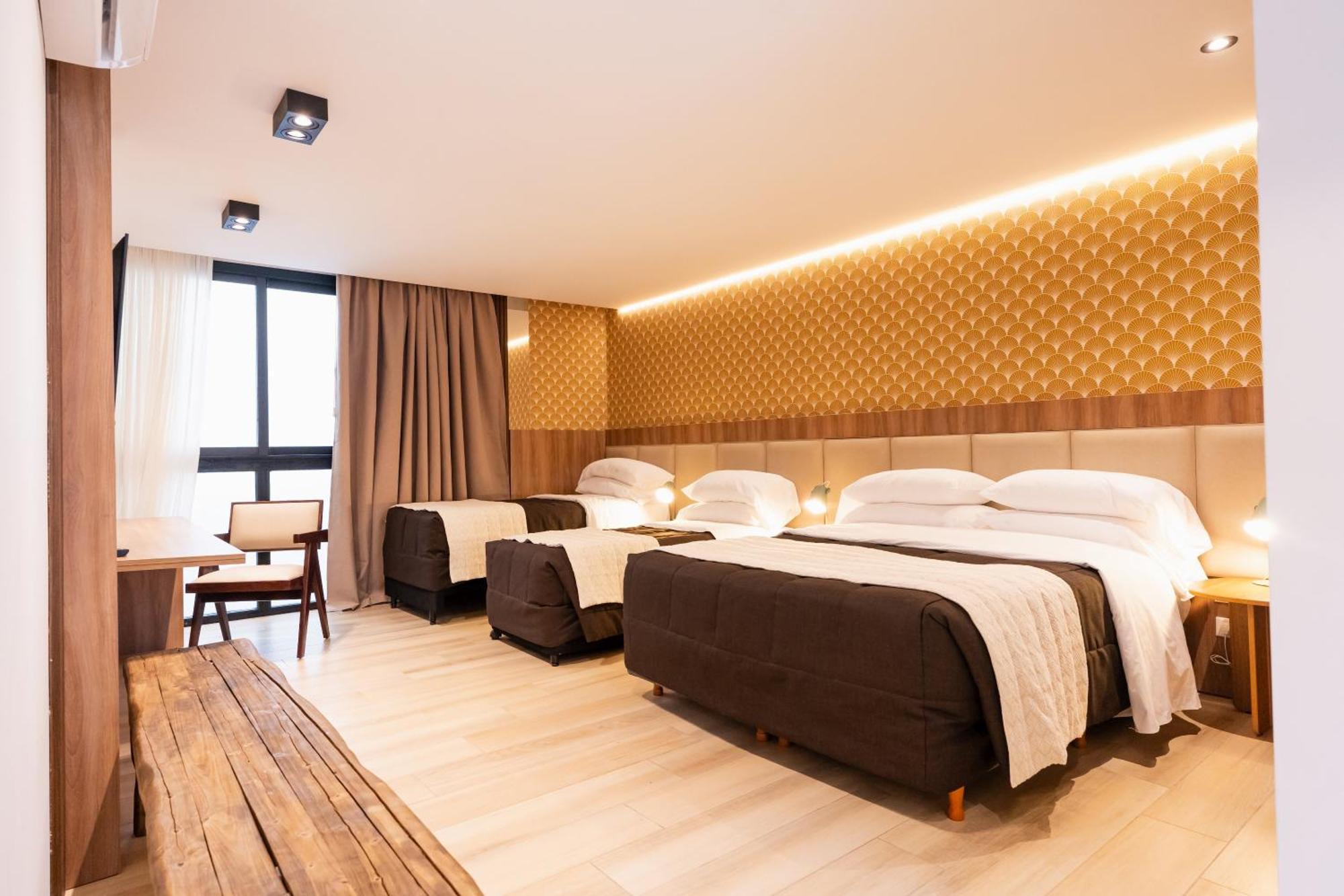 Nuit Hotel Mar del Plata Eksteriør billede