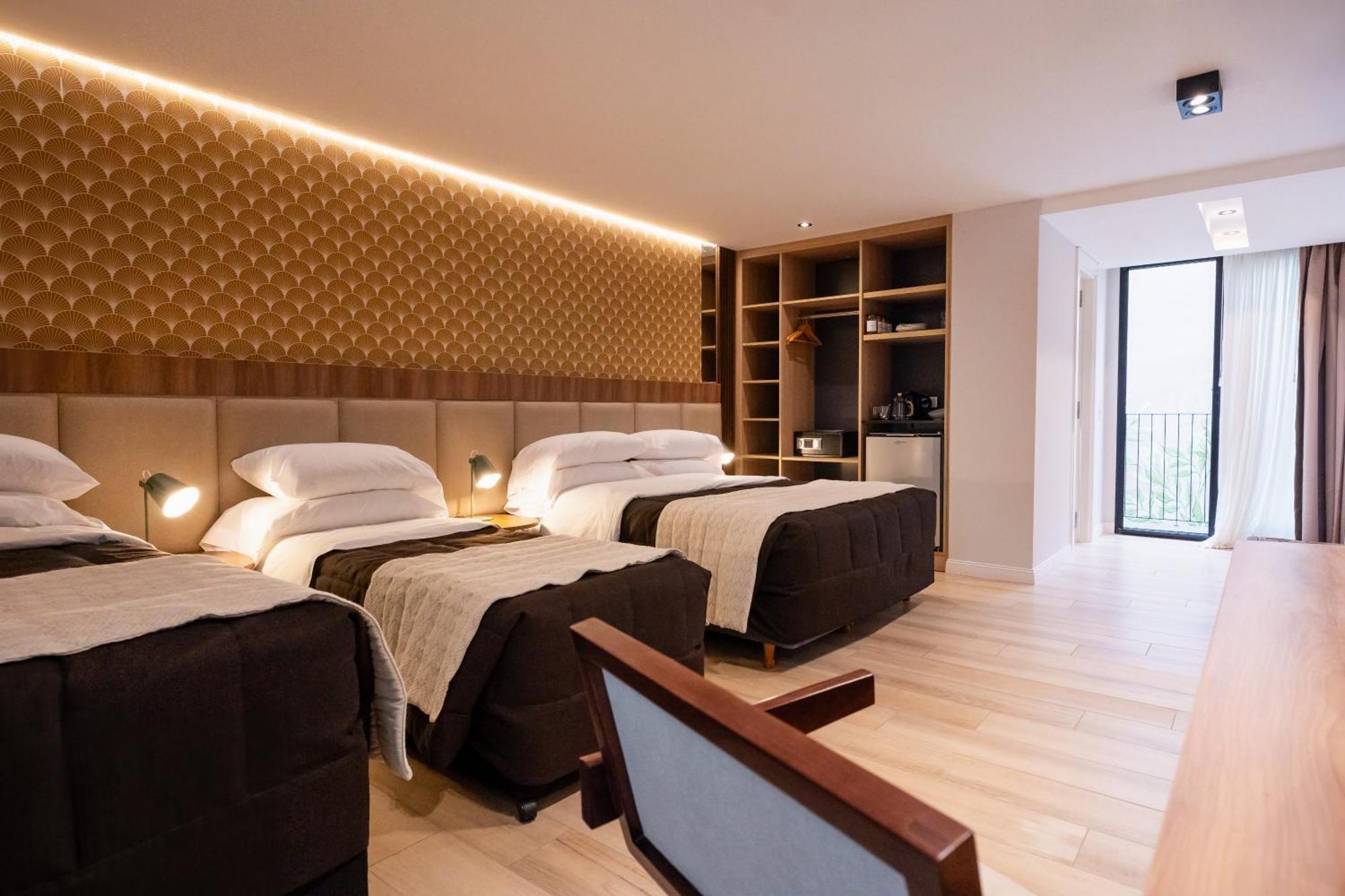 Nuit Hotel Mar del Plata Eksteriør billede